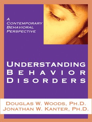 cover image of Understanding Behavior Disorders